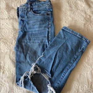 Zara Straight Leg Jeans